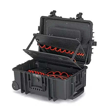 Knipex 00 21 37 LE förvaringsväska för verktyg svart polypropen