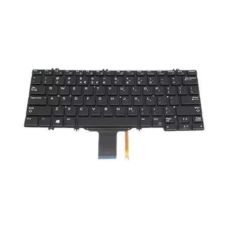 Dell - ersättningstangentbord för bärbar dator - QWERTY