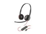 HP Poly Blackwire C3220