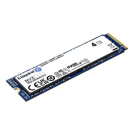 Kingston NV3 4 TB SSD, M.2 NVMe