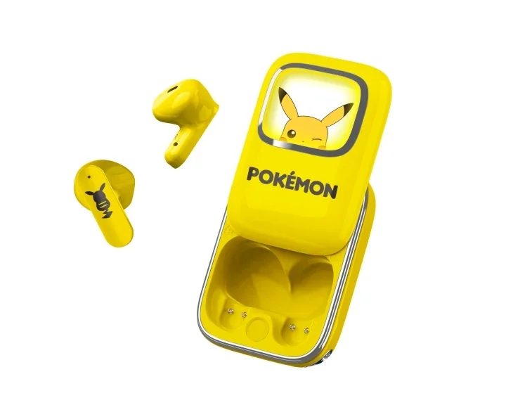 OTL Pokémon Pikachu Slide TWS hörlurar