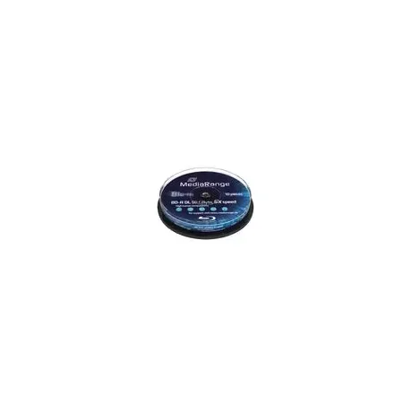 MediaRange - BD-R DL x 10 - 50 GB