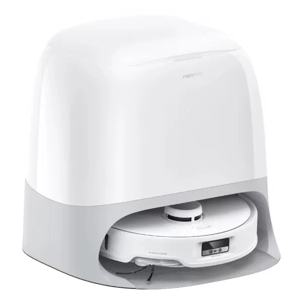 Roborock Qrevo Curv 5A1 Robotdammsugare White