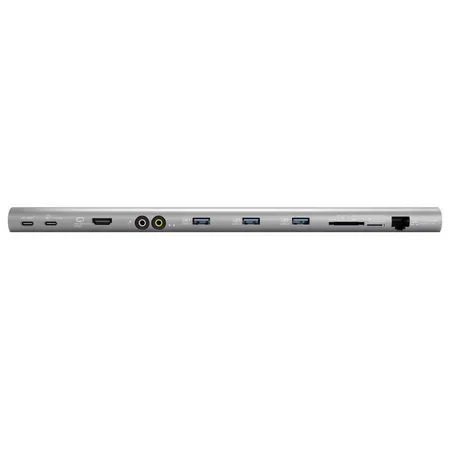 Terratec Connect c6 USB-C-hubb USB 3.2 Gen 1 silver