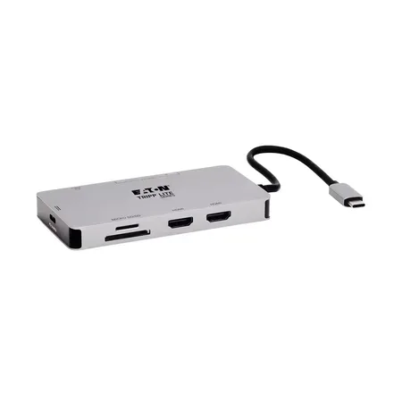 Eaton USB-C-docka för två skärmar, 4K HDMI