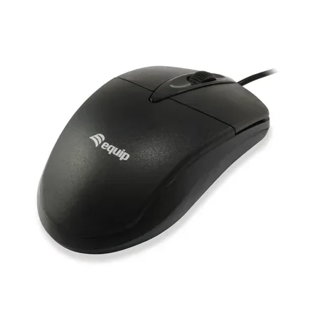 Equip 245102 kontorsmus, optisk, 1000 dpi, USB-A