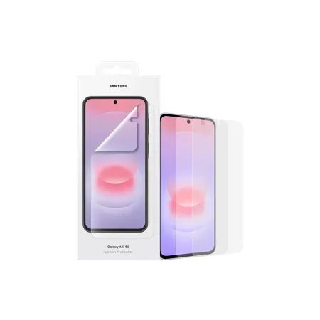 Samsung A37 skärmskydd, transparent