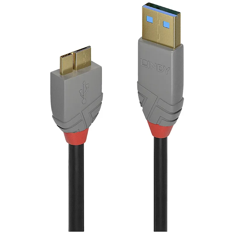 Lindy 36766 USB-kabel USB 3.2 Gen 1