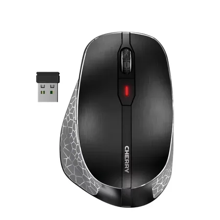 CHERRY JW-8600 WiFi mus Trådlös Optisk Svart 6 Knappar 3200 dpi