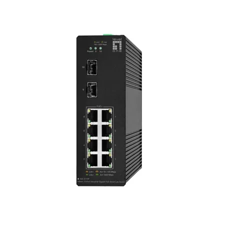 LevelOne Switch 10x GE IGS-2110P