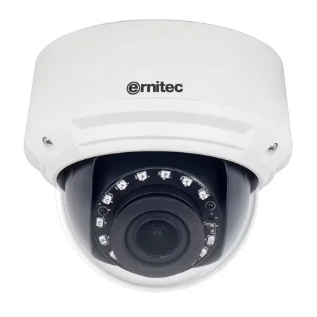 Ernitec Mercury 7 analog domkamera för inom- och utomhus