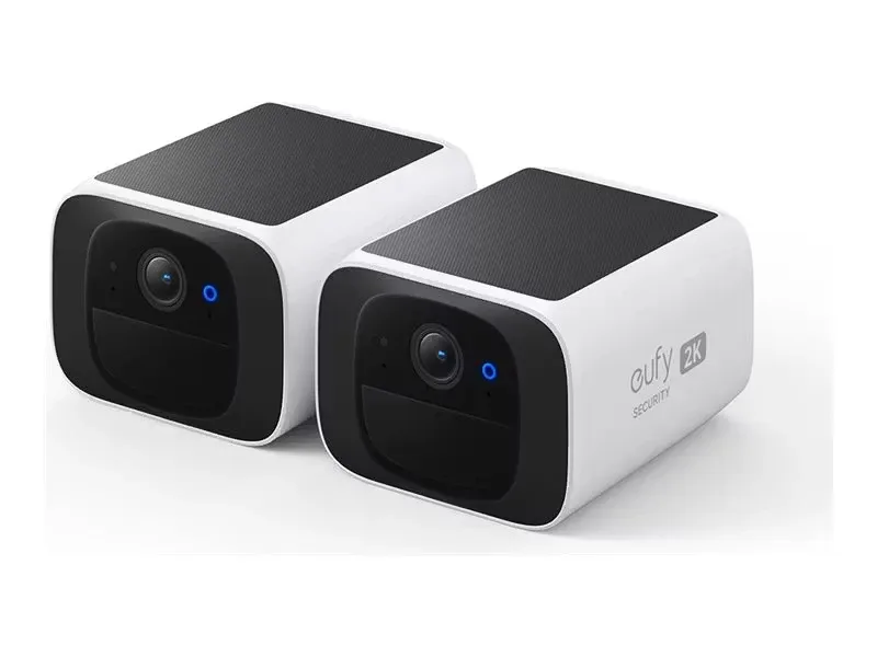 Eufy SoloCam E220 Nätverksövervakningskamera utomhusbruk 2-pack