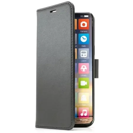 Screenor Smart plånboksfodral, Galaxy Xcover 7, svart