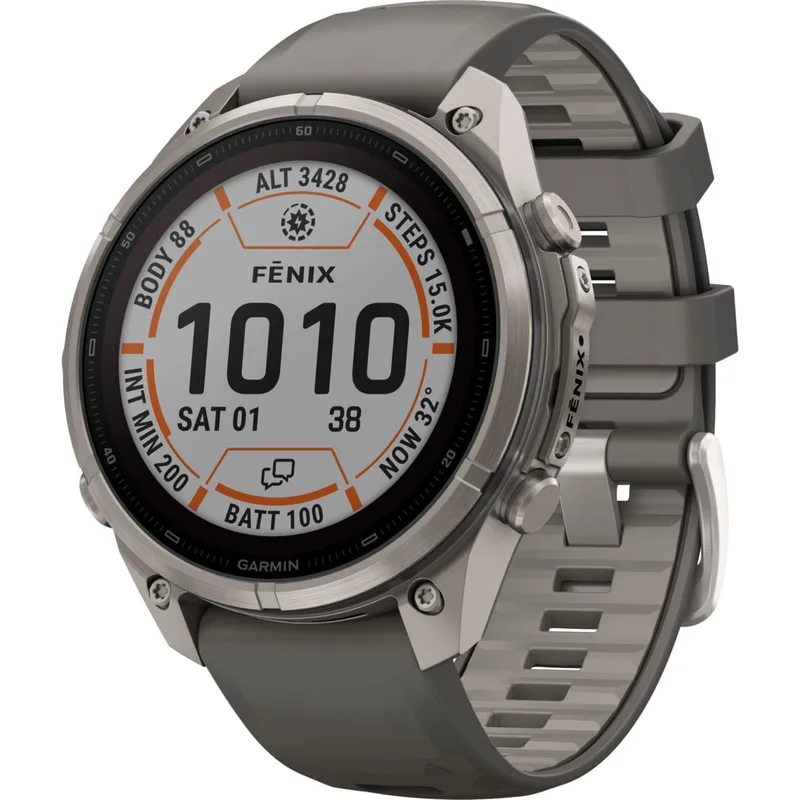 Garmin Fenix 9 Pro Solar 47 mm pulsklocka