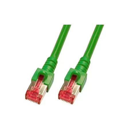 EFB Elektronik nätverkskabel Cat6 S/FTP 7,5 m grön