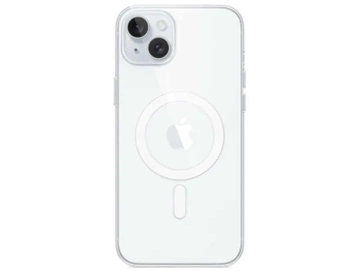 Apple iPhone 15 Plus transparent skal med
