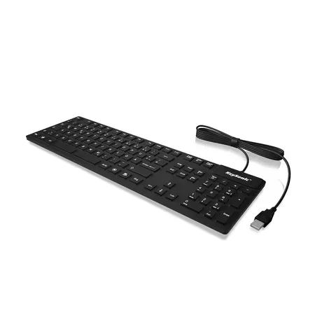 KeySonic KSK-8030 IN (CH) tastatur, industriell, svart