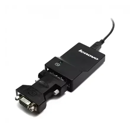 Lenovo USB 3.0 to DVI/VGA Monitor Adapter