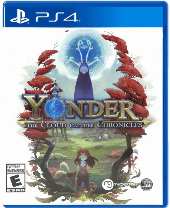 Yonder: The Cloud Catcher Chronicles (Import) (PS4)