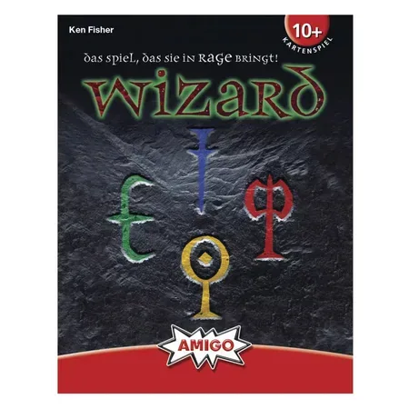Amigo 06900 kortspel Wizard