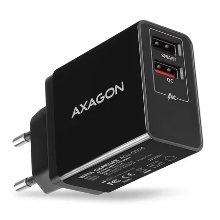 AXAGON ACU-QS24 - Strömadapter