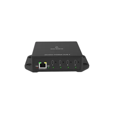 Ochno O-PH-4 laddare, 240 W, 4 USB-C-portar, med EU-kontakt