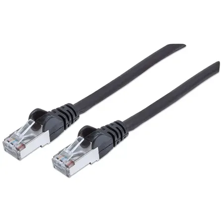 Intellinet 318815 nätverkskabel Cat6a S/FTP 7,5 m, svart