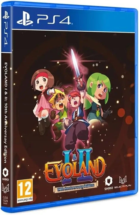 Selecta Play Evoland 1 and 2