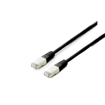 Equip 605696 nätverkskabel Svart 10 m Cat6a S/FTP