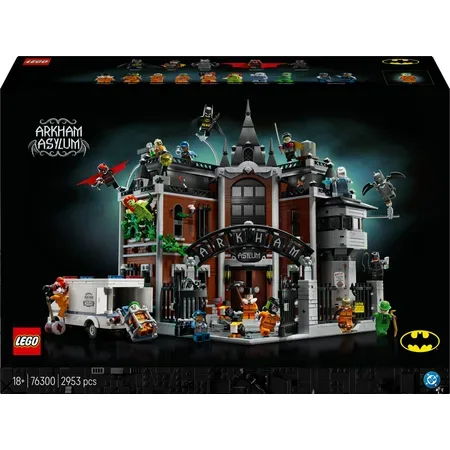 LEGO - Super Heroes - Arkham Asylum™