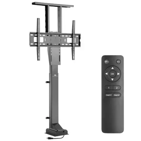 Maclean MC-866 tv-beslag 165,1 cm (65") Sort