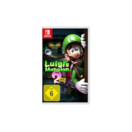 Nintendo Luigi´s Mansion 2 HD