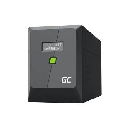 Green Cell UPS-enhed Interaktivt indgangsstik 1,5 kVA