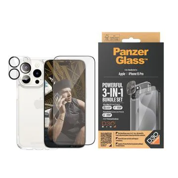 PanzerGlass™ 3-i-1 skyddspaket