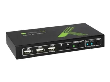 TECHly 2x1 USB HDMI KVM Switch