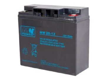 Fulbat-ackumulator 19 Ah 240 A EN 12V