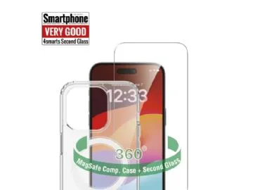 4smarts 540605, Hylde etui, Apple, iPhone 15 Pro Max