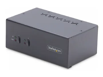 StarTech.com 2-Port Dual-Monitor DisplayPort KVM Switch