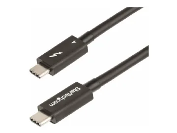 StarTech.com 1.6ft (50cm) Thunderbolt 4 Cable