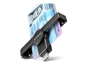 AXAGON CRE-SMPC - SMART-kortläsare