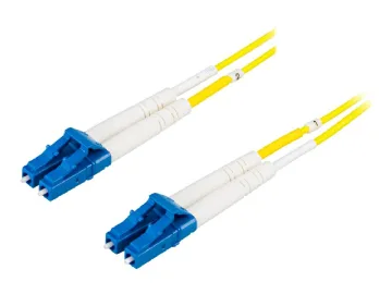 DELTACO Fiberkablage LC