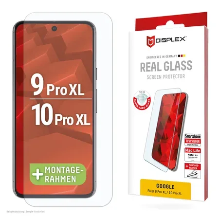 Displex skärmskydd (10H) för Google Pixel 9 Pro XL och Pixel 10 Pro XL
