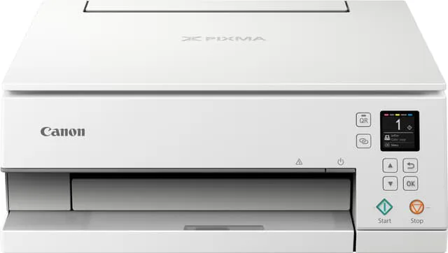 Canon Pixma TS6351 AIO bläckstråleskrivare (vit)