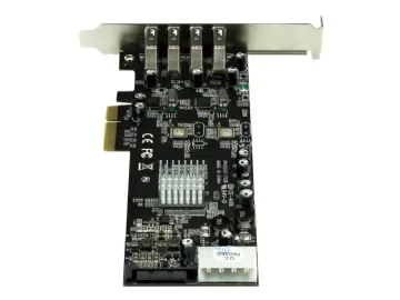 StarTech.com PCI Express (PCIe) SuperSpeed USB 3.0-kortadapter