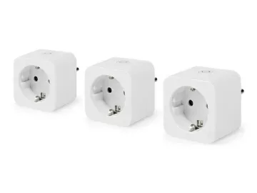 Nedis Smartlife Smart Plug - 3-Pack
