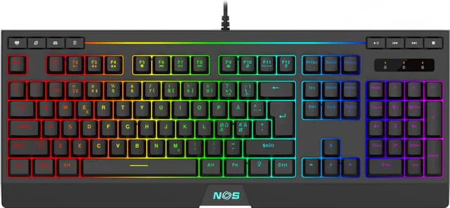 NOS K-400 CORE LED tangentbord gaming
