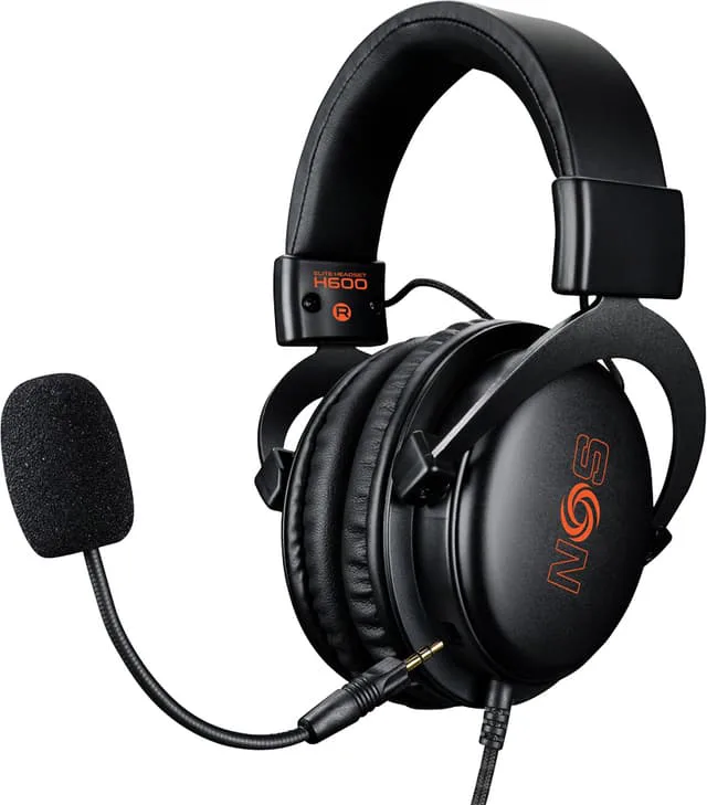 NOS H-600 gaming headset