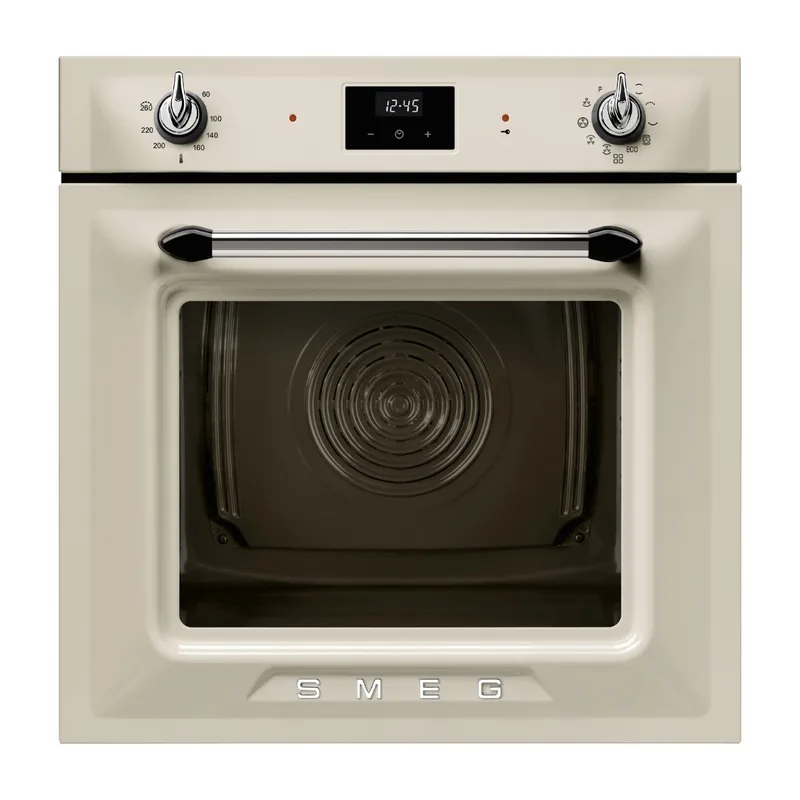 Smeg Victoria Inbyggnadsugn SOP6900TP (creame)