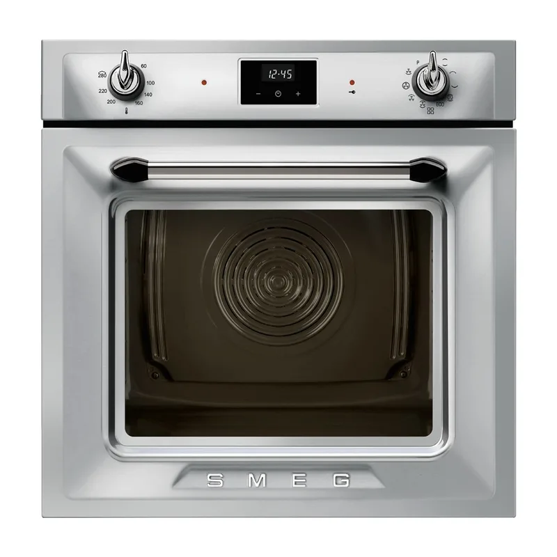 Smeg Victoria Inbyggnadsugn SOP6900TX (rostfri)
