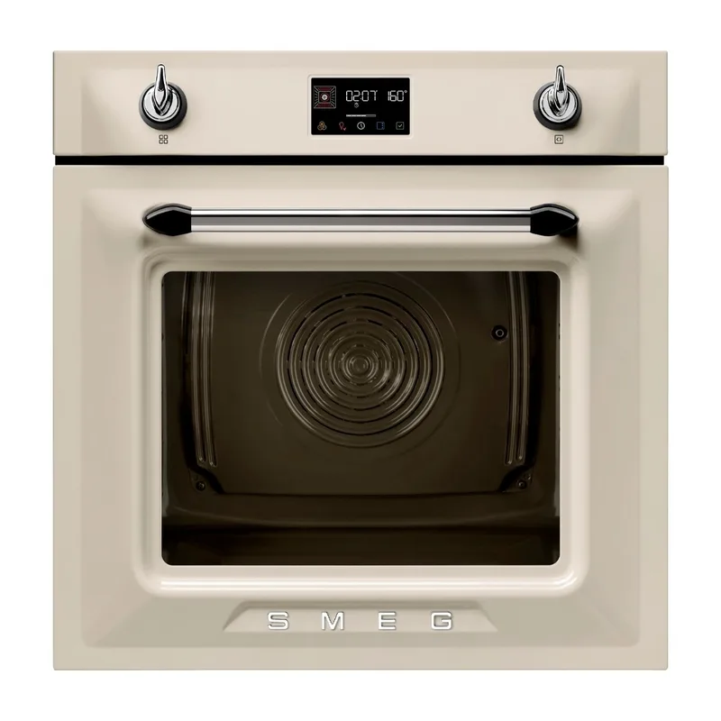 Smeg Victoria Inbyggnadsugn SOP6902S2PP (cream)